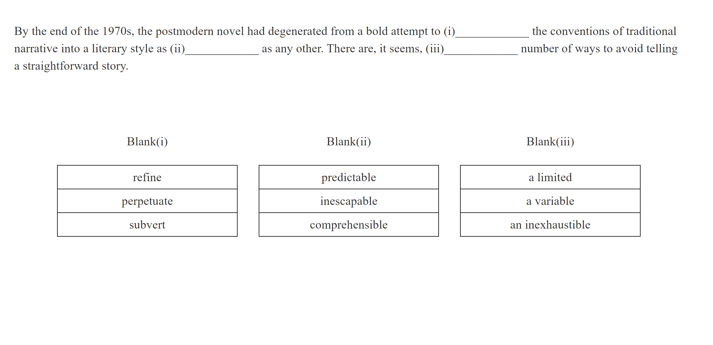 KMF Comprehensive set of mathematics questions after the reform